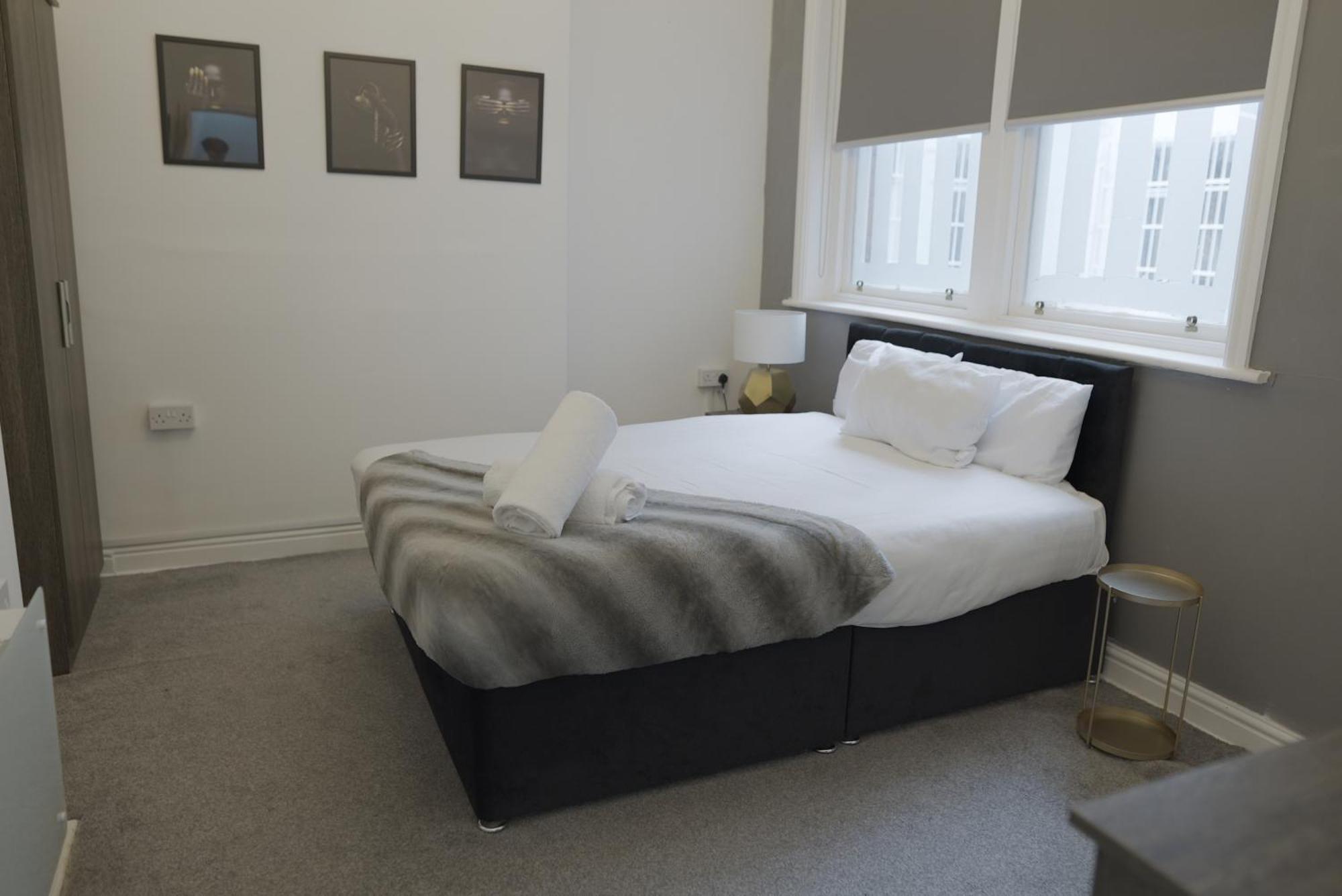 Quiet & Comfortable In Business District